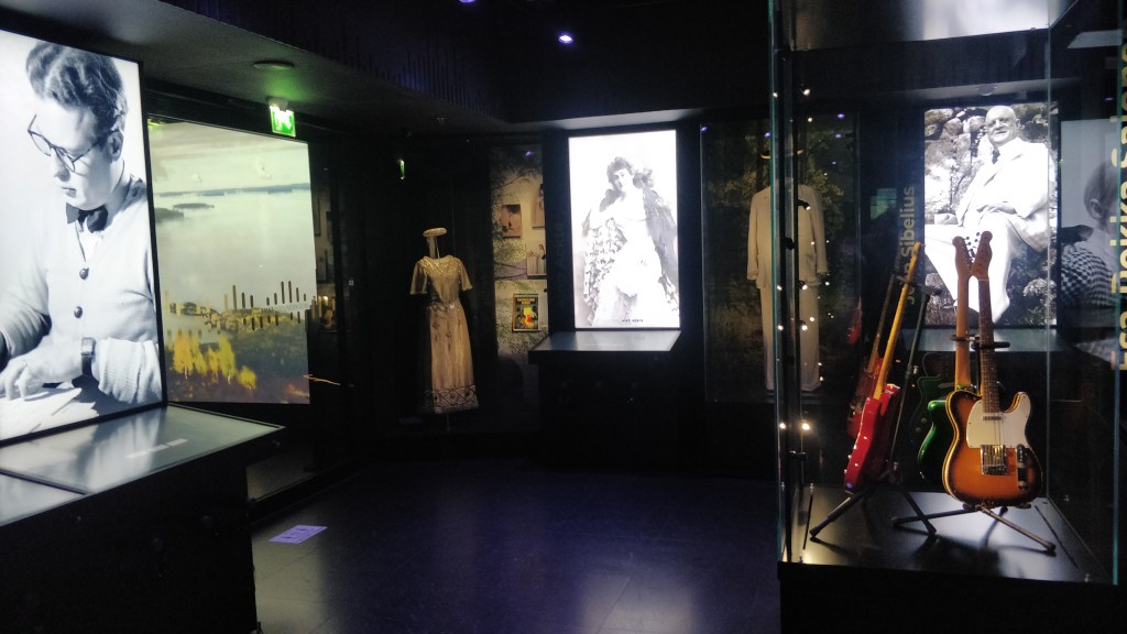 Vierailu musiikkimuseo Famessa