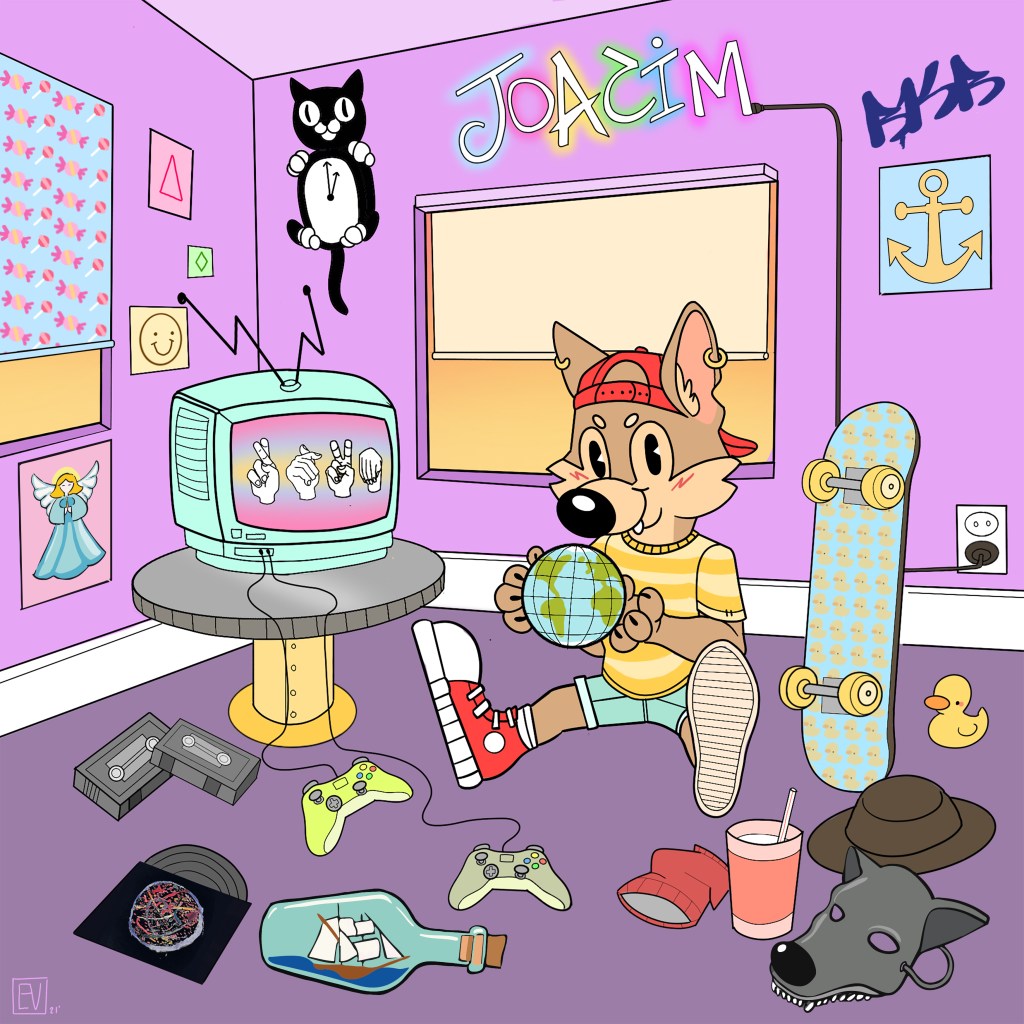 Haastattelu & esittely Joacim – Rytmisesti Korostettua&nbsp;Runoutta