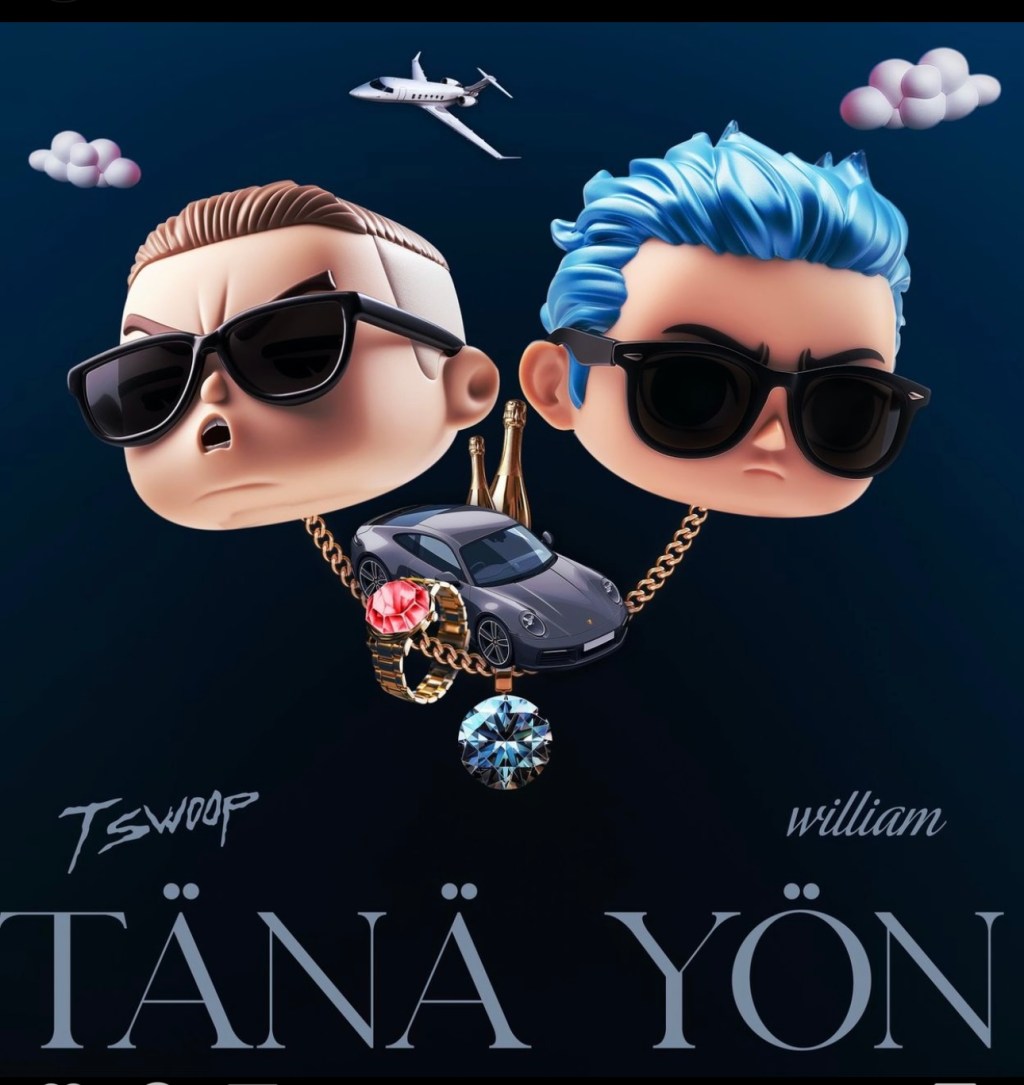 Biisinosto: T Swoop ft. william – Tänä&nbsp;yön