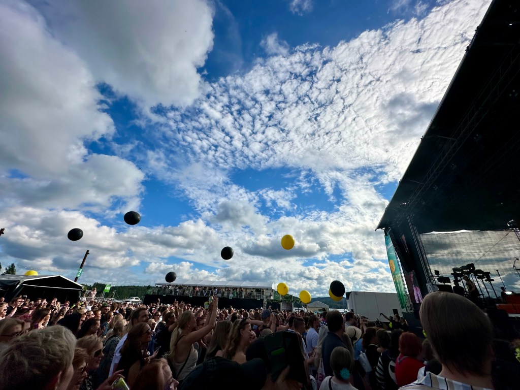 Suomipop Festivaali 11.-13.7. Oulu &&nbsp;Jyväskylä