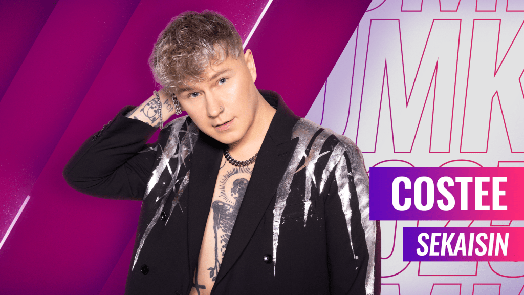 Biisinosto: UMK25 artisti Costee –&nbsp;Sekaisin