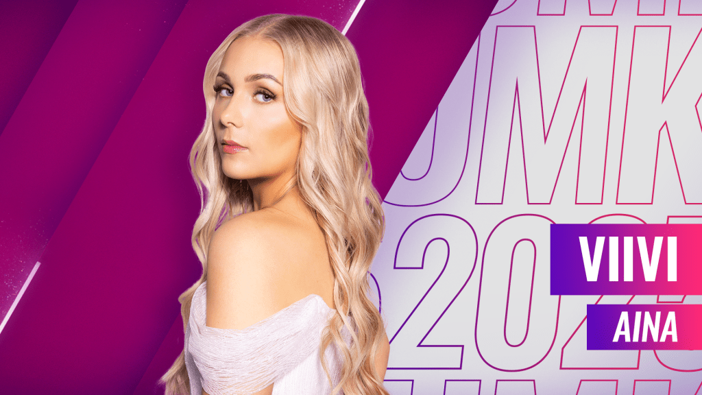 Biisinosto: UMK25 artisti Viivi –&nbsp;Aina