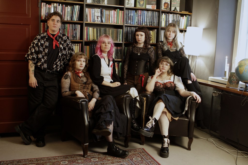 Nukkuvat Linnut – *Haastattelusarja