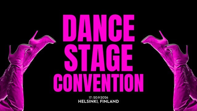 Tapahtumanosto: Dance Stage Convention&nbsp;17-20.9.